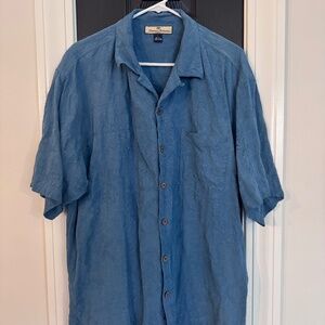 Tommy Bahama Blue Short Sleeve